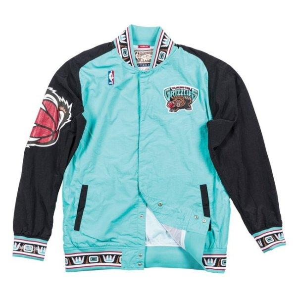 Mitchell & Ness jacket Vancouver Grizzlies Authentic Warm Up Jacket  teal