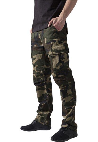 Urban Classics Camouflage Cargo Pants wood camo