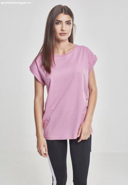 Urban Classics Ladies Extended Shoulder Tee coolpink