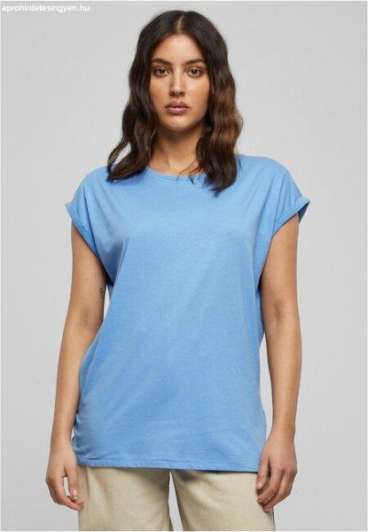 Urban Classics Ladies Extended Shoulder Tee horizonblue