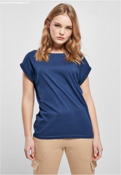 Urban Classics Ladies Extended Shoulder Tee spaceblue