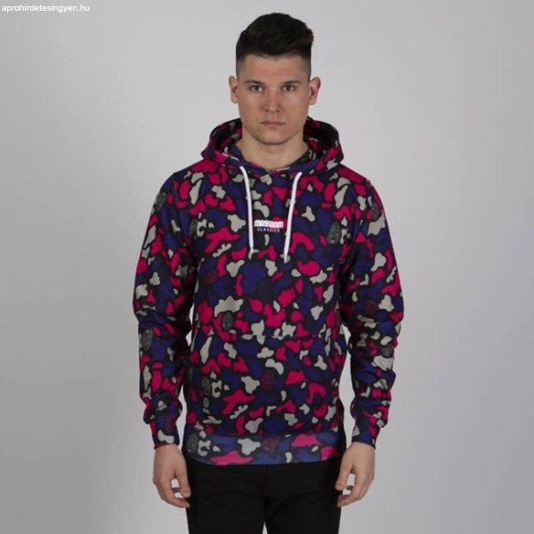 Mass Denim Sweatshirt Classics Small Logo Hoodie purple camo