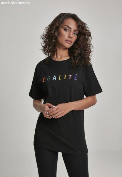 Mr. Tee Ladies EGALITE Tee black