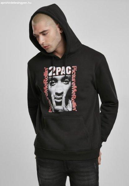 Mr. Tee Tupac Boxed In Hoody black