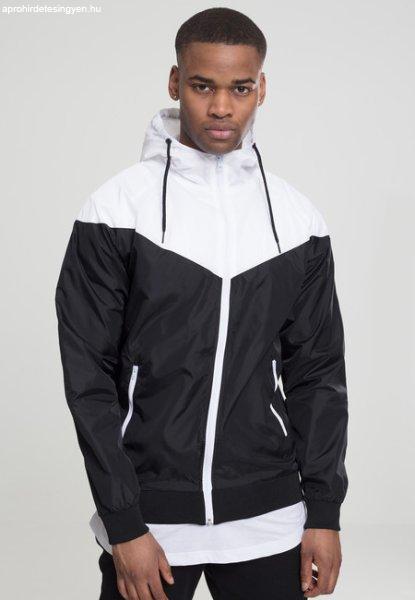 Urban Classics Arrow Windrunner blk/wht