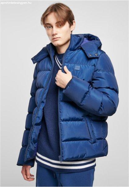 Urban Classics Hooded Puffer Jacket spaceblue