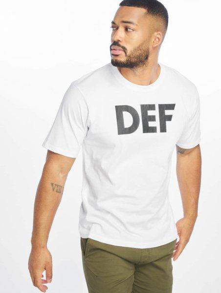 DEF / T-Shirt Her Secret in white