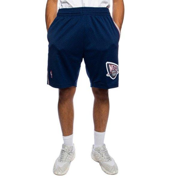 Mitchell & Ness shorts New Jersey Nets navy Swingman Shorts