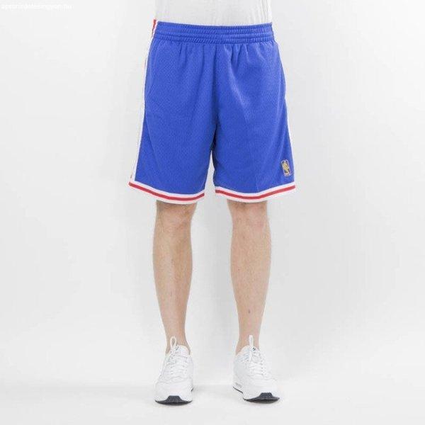 Mitchell & Ness shorts Philadelphia 76ers royal Swingman Shorts