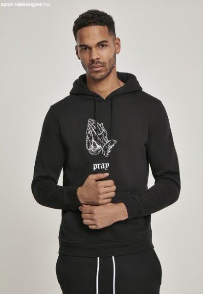 Mr. Tee Dark Pray Hoody black