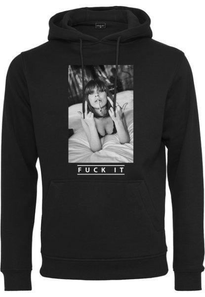 Mr. Tee Fuck It 2.0 Hoody black