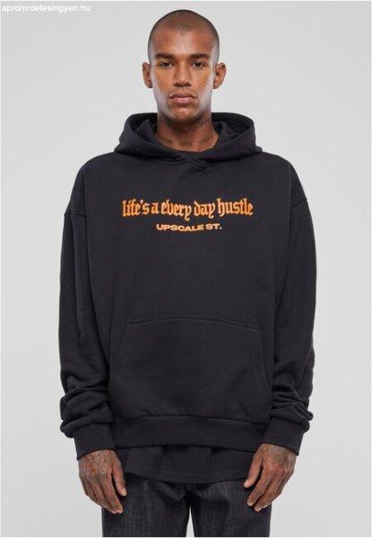 Mr. Tee Hustle Ultraheavy Oversize Hoodie black