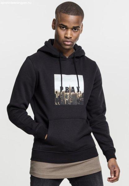 Mr. Tee Pray City Hoody black