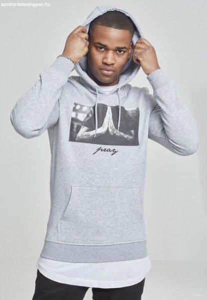 Mr. Tee Pray Hoody heather grey