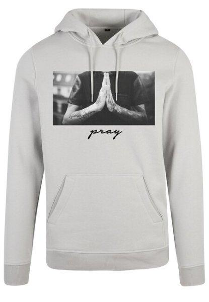 Mr. Tee Pray Hoody lightasphalt