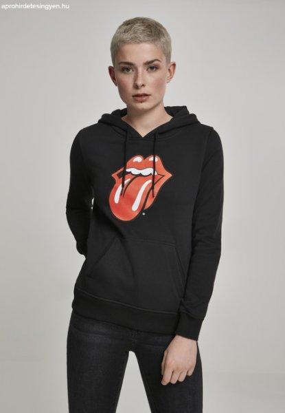 Mr. Tee Rolling Stones Tongue Ladies Hoody black