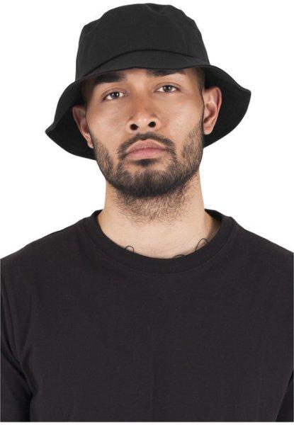 Urban Classics Flexfit Cotton Twill Bucket Hat black