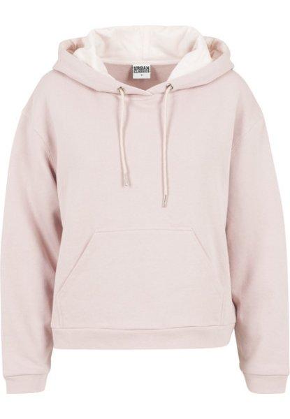 Urban Classics Ladies Sweat Hoody lightrose