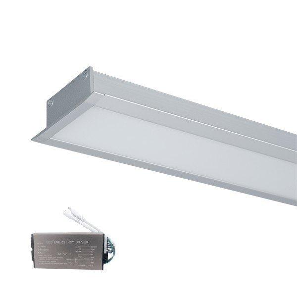 LED PROFIL SÜLLYESZTETT SZERELÉSŰ S48 24W 4000K 1200MM SZÜRKE+SÜRGŐSSÉGI
KÉSZLET