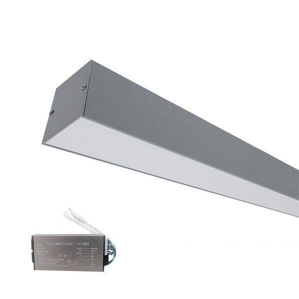 LED PROFIL FELÜLETRE SZERELHETŐ S77 48W 4000K 1200MM SZÜRKE+SÜRGŐSSÉGI
KÉSZLETTE