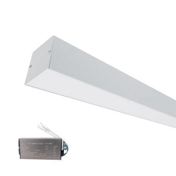 LED PROFIL FELÜLETRE SZERELHETŐ S77 24W 4000K 600MM FEHÉR+SÜRGŐSSÉGI
KÉSZLETTEL