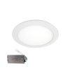 VZLL LED PANEL KEREK 16W 4000K IP65+INVERTERREL