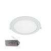 VZLL LED PANEL KEREK 18W 4000K IP44+SRGSSGI KSZLETTEL