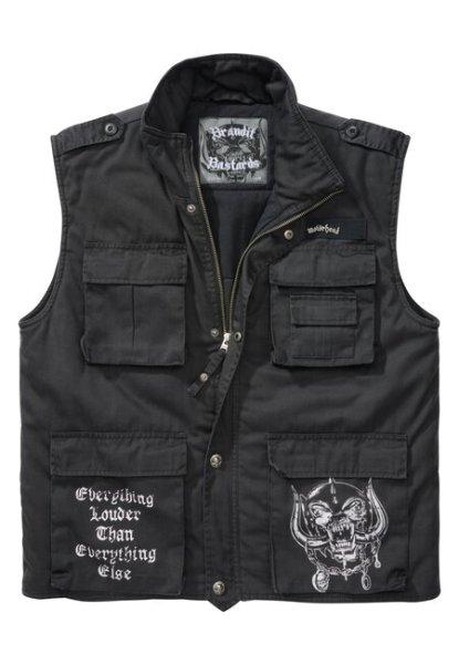 Brandit Motörhead Ranger Vest black