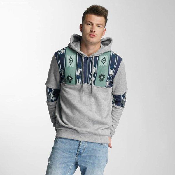 Just Rhyse Hoody Grey Melange