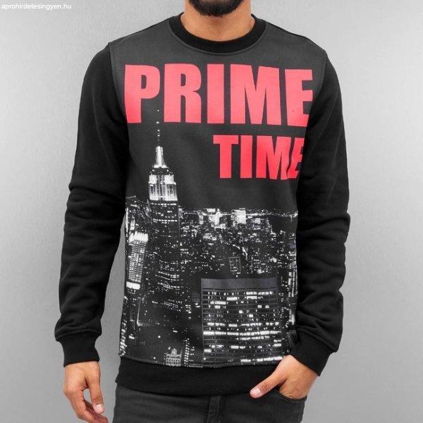 Just Rhyse Prime Time Sweater Black