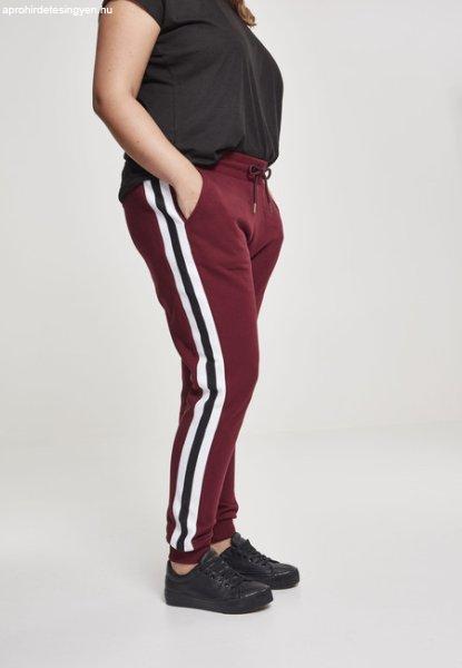 Urban Classics Ladies College Contrast Sweatpants port/white/black