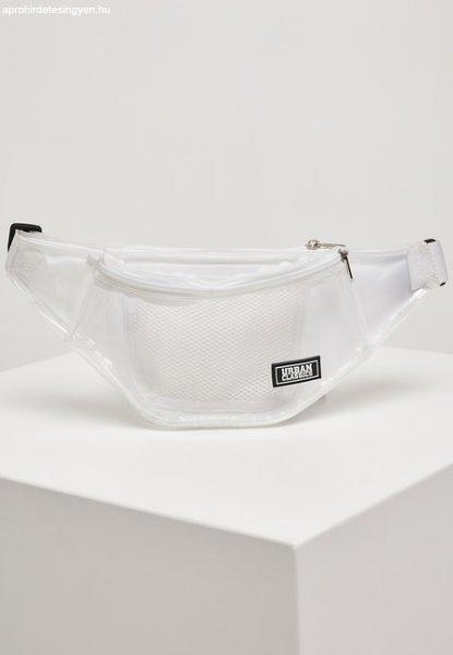 Urban Classics Transparent Shoulder Bag transparent white