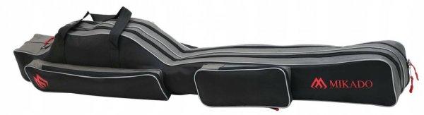 Mikado Mft Black 160cm 3K 3 botos botszállító táska (Uwd-04203B-160)