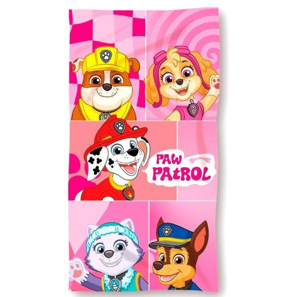 Törölköző Pink Paw Patrol (Paw Patrol)