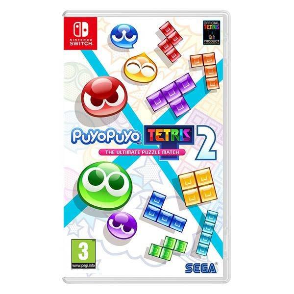 Puyo Puyo Tetris 2 - Switch