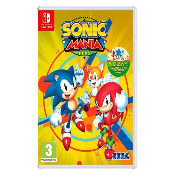 Sonic Mania Plus - Switch