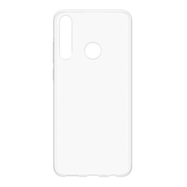 Eredeti tok TPU Cover for Huawei P40 Lite E, Transparent