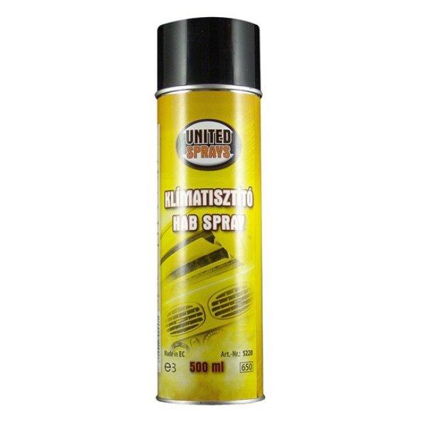 klímatisztító spray 500 ml UNITED (0.5 liter)