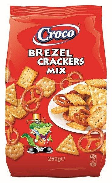 Croco Brezel Crackers Mix 250G