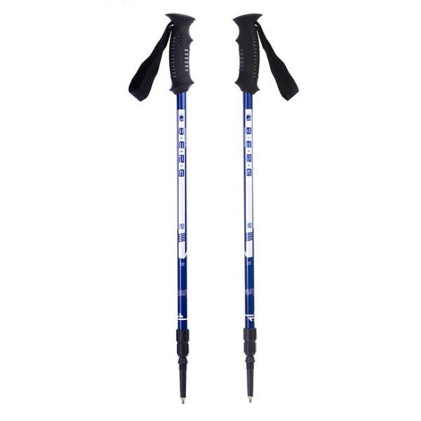 Warp Berg Antishock kék-ezüst trekking botok 145 cm