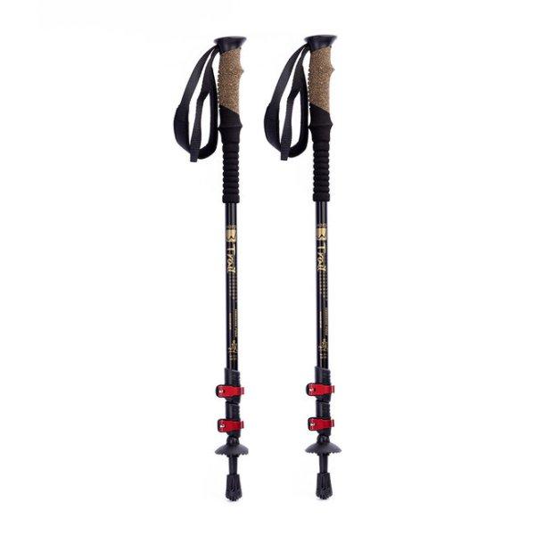 Warp Trail EVO fekete-arany trekking botok 140 cm