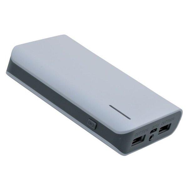 Baladeo PLR904 powerbank S6600 2xUSB, fehér