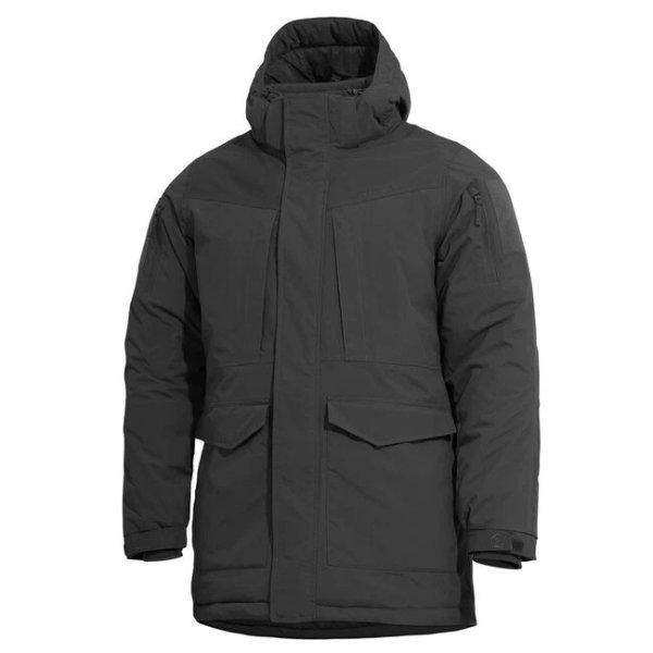 Pentagon férfi téli kabát parka HCP, fekete