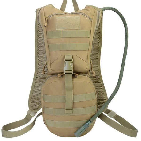 Dragowa Tactical hydrovak 2 - 3.5L, khaki színű