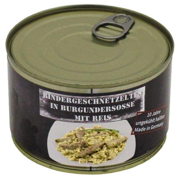 MFH Marhahús rizzsel, 400 g