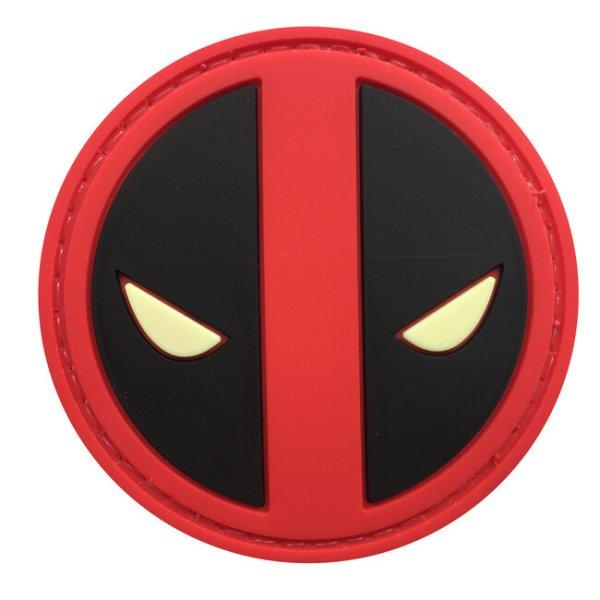 WARAGOD Dead Pool Eyes PVC rátét