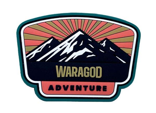 WARAGOD Tapasz 3D Adventure 7x5cm