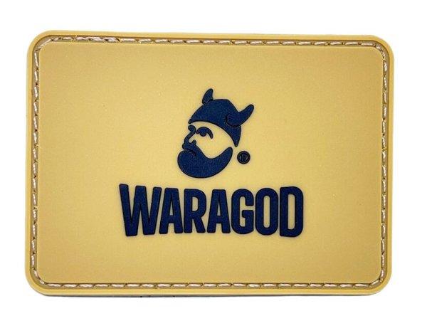 WARAGOD Tapasz 3D Brand  7x5cm