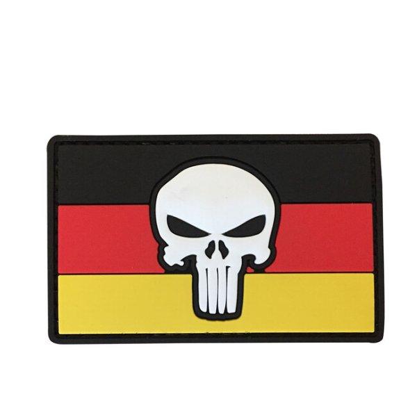 WARAGOD Tapasz 3D DE Punisher 8.5x5cm