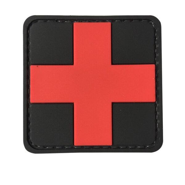 WARAGOD Tapasz 3D Medic feketer 5x5cm